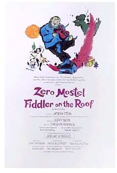 Fiddler on the Roof (Zero Mostel)