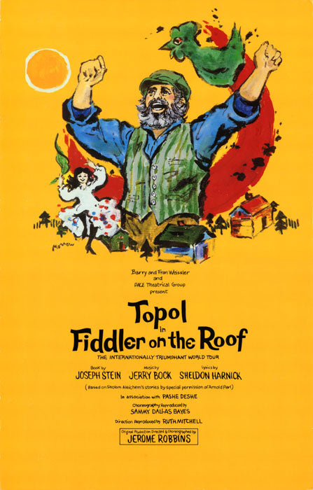 Fiddler on the Roof (Tour, Repro)