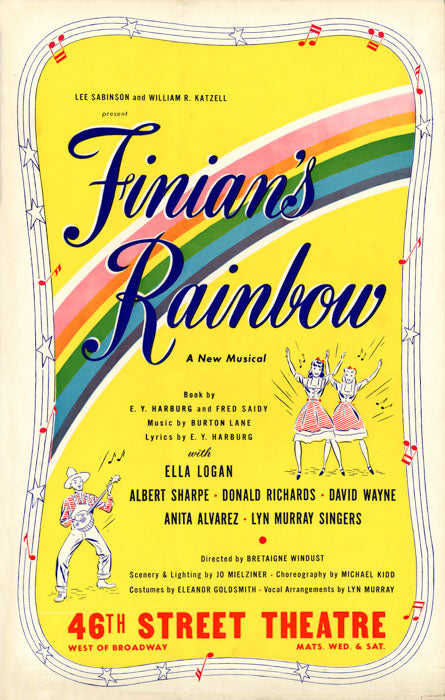 Finian's Rainbow (1947, repro)