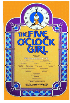 The Five O'Clock Girl (1981 revival) - repro