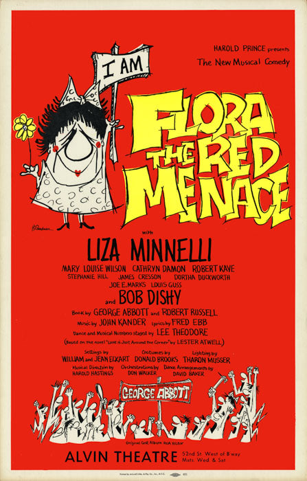 Flora the Red Menace