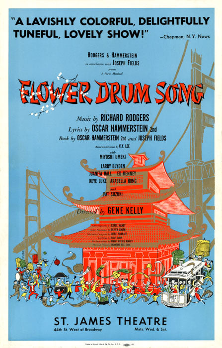 Flower Drum Song