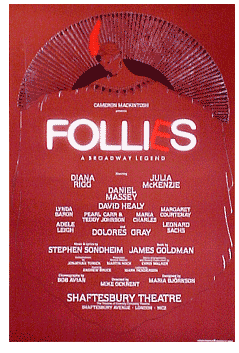 Follies (London, Maroon)