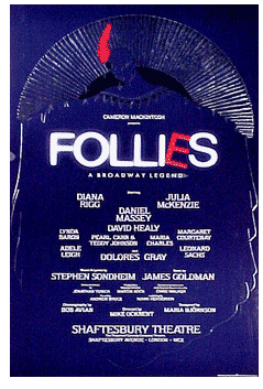 Follies (London, Blue)