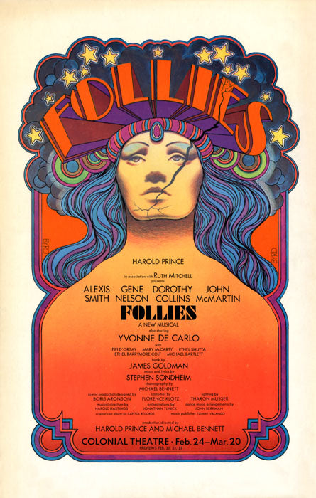 Follies (1971 Colonial Theatre tryout)
