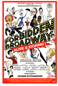 Forbidden Broadway (2012)