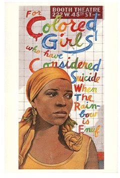 For Colored Girls – repro