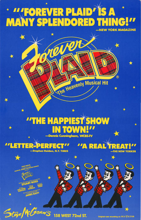 Forever Plaid - repro