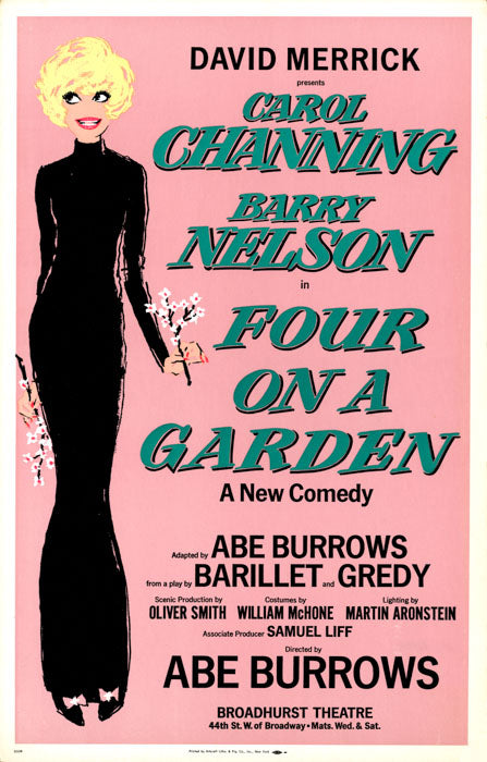 Four On A Garden (Carol Channing)