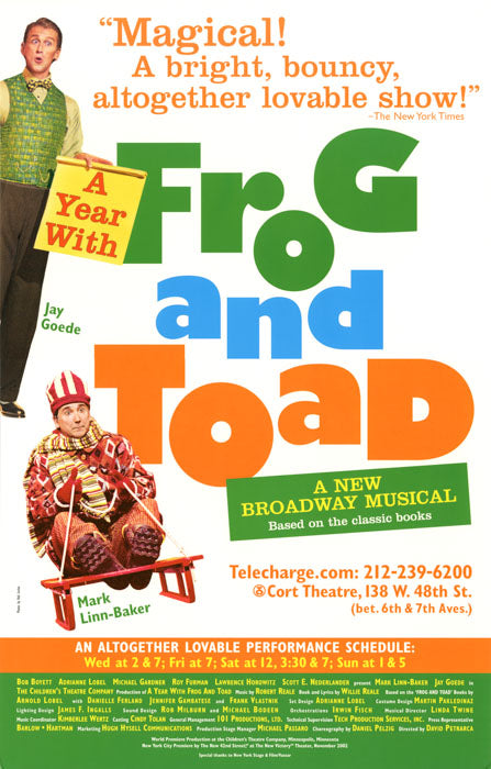 A Year with Frog and Toad