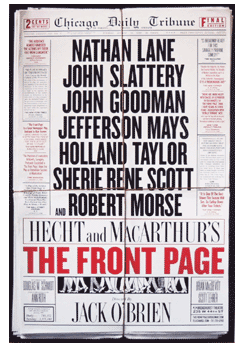 The Front Page (2016, Nathan Lane)