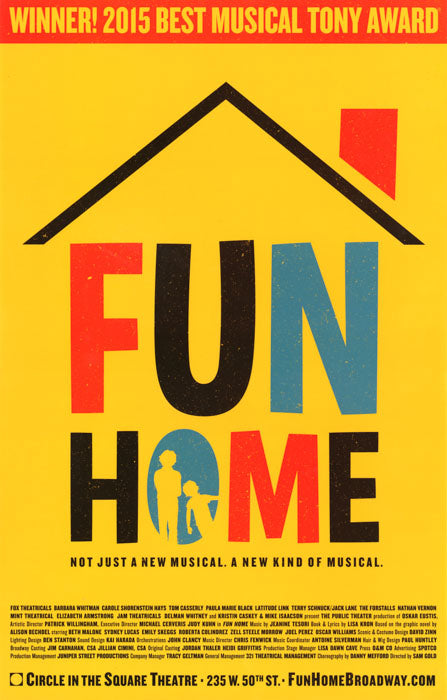 Fun Home (Version 2, awards)