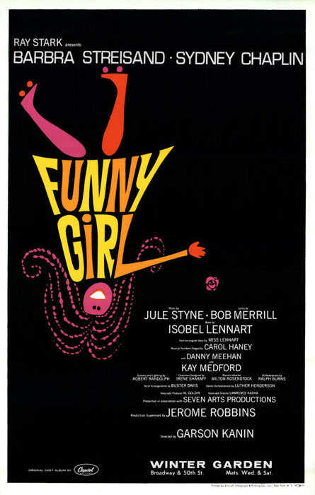 Funny Girl (original) - repro
