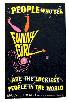 Funny Girl (1966 West End version) - repro