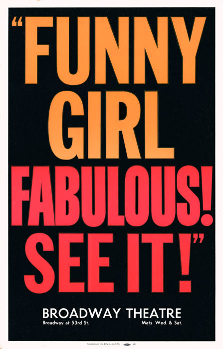Funny Girl (1966, final version)