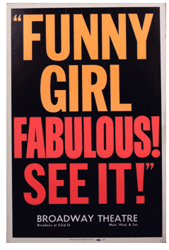 Funny Girl (1966, final version) – repro