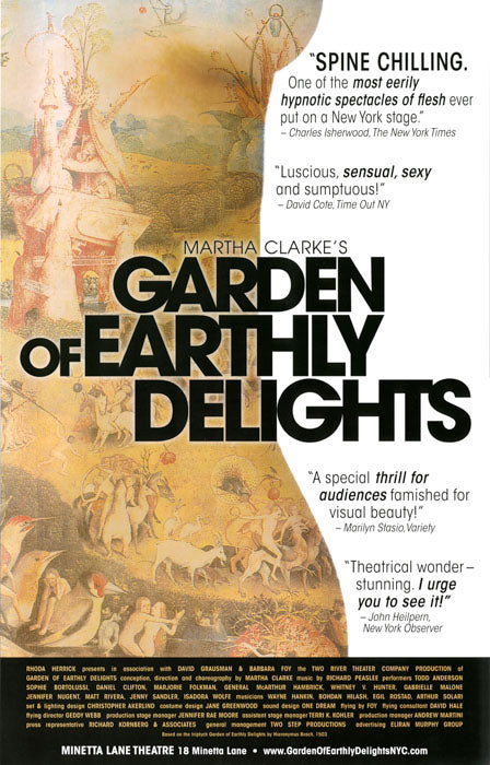 The Garden of Earthly Delights (martha graham)