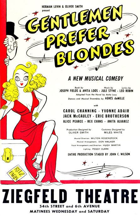 Gentlemen Prefer Blondes (Encores)