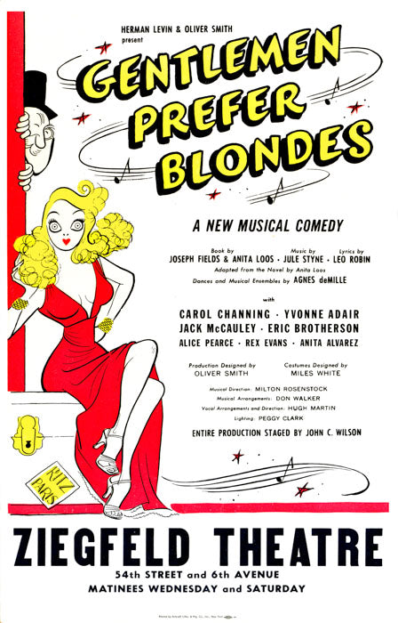 Gentlemen Prefer Blondes (Goodspeed)