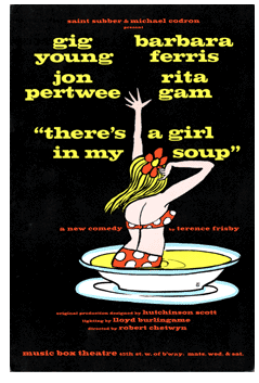 There's A Girl In My Soup (1967) repro
