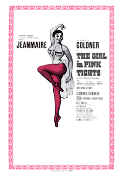The Girl in the Pink Tights (repro)