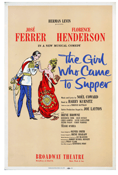 The Girl Who Came to Supper (1963, repro)