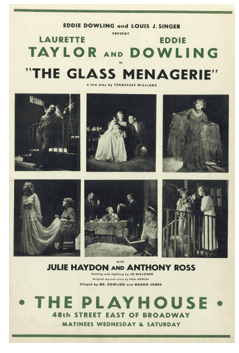 The Glass Menagerie (Original, vintage)