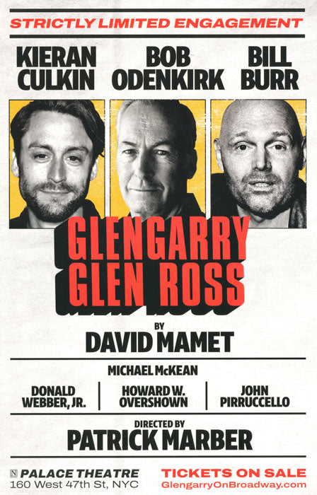 Glengarry Glen Ross (2025, Kieran Culkin)