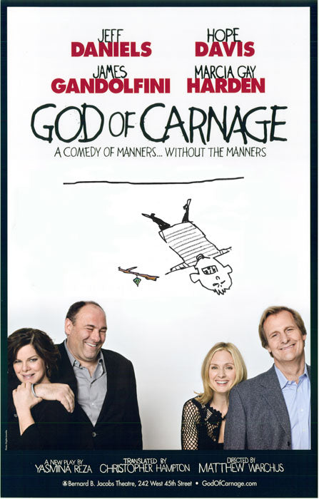 God of Carnage (James Gandolfini)