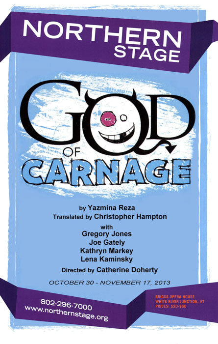 God of Carnage (Northern Stage, Vermont)