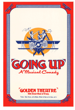 Going Up (1976 revival) - repro