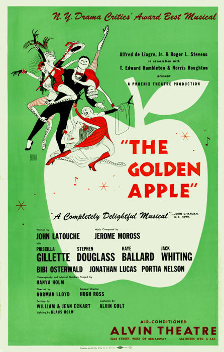 The Golden Apple (repro)