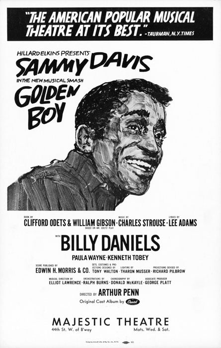 Golden Boy (1964, Sammy Davis Jr.) - repro