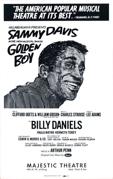 Golden Boy (1964, Sammy Davis, tryout version) repro