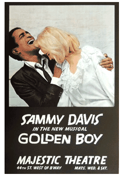 Golden Boy (Sammy Davis, with girl)
