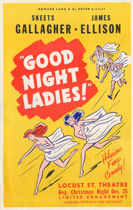 Good Night Ladies! (1945) – repro