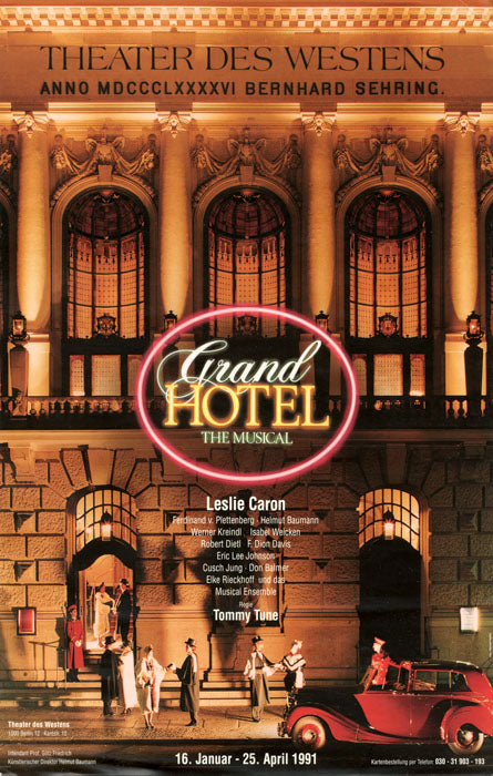 Grand Hotel (1991 Berlin production) - repro