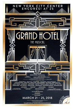 Grand Hotel (2018 Encores!)