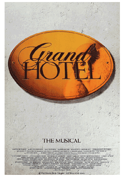 Grand Hotel (1989 original production) limited copies