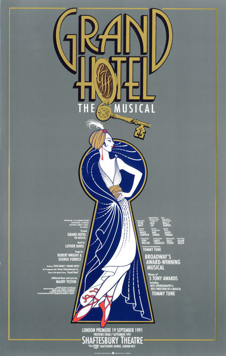 Grand Hotel (London cast) – repro
