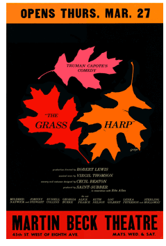 The Grass Harp (play, repro)