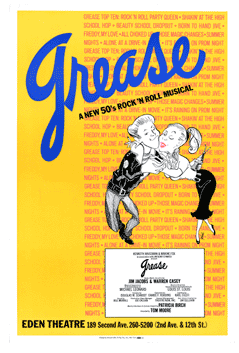 Grease (original, vintage repro)