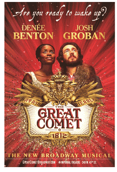 Natasha, Pierre & The Great Comet of 1812