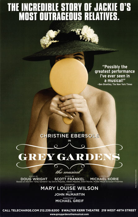 Grey Gardens (Walter Kerr Theatre Layout)