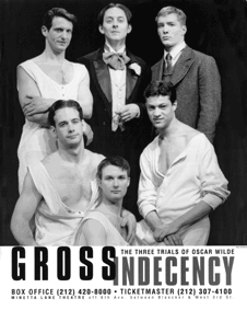 Gross Indecency (Cast Photo Edition) - repro