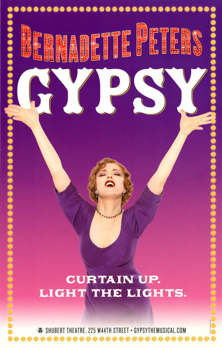 Gypsy (Bernadette Peters 2004 Layout)
