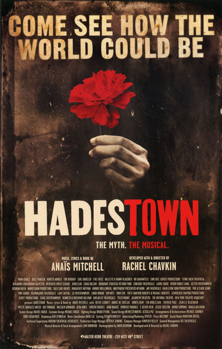 Hadestown (2022 Broadway Production)