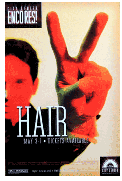 Hair (2001 City Center Encores!)