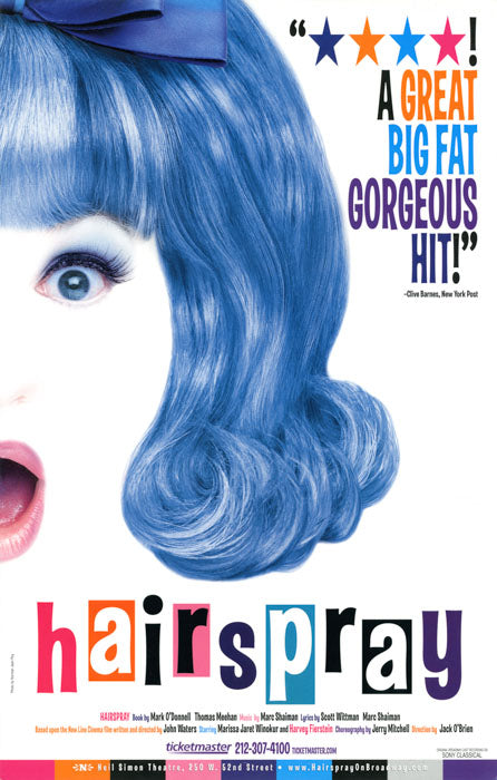 Hairspray (Four Stars Review Layout) - repro