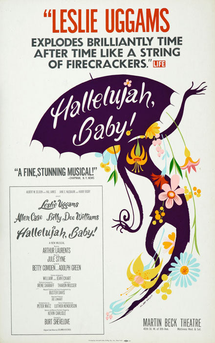Hallelujah Baby (repro, Ugams, Billy D Williams)